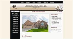 Desktop Screenshot of americandesigngallery.com